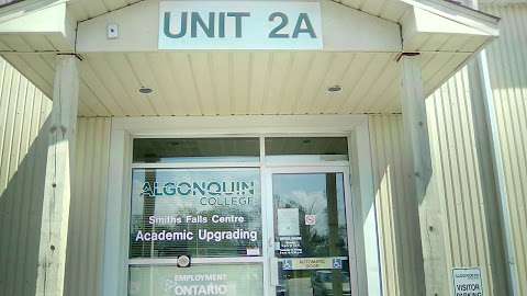 Algonquin College Smiths Falls Center Academic Upgrading
